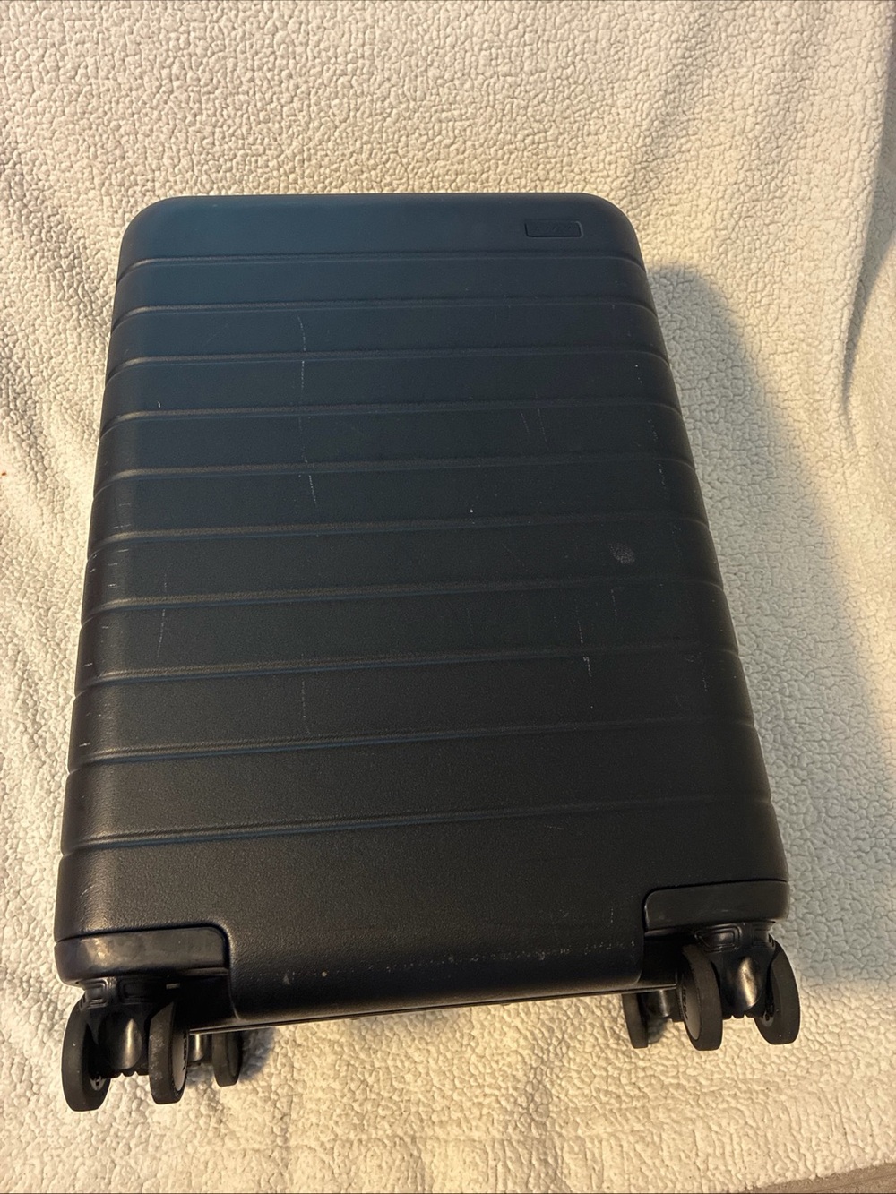 Away Suitcase Carry-On Luggage with Combination Lock Black